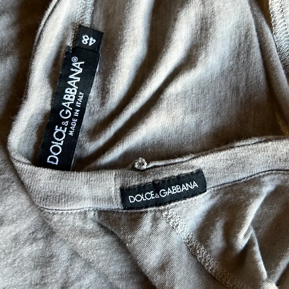 Vintage Rare Dolce & Gabbana Steve McQueen Gray T-Shirt - 48 - Picture 6 of 6